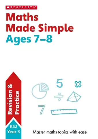 Maths Made Simple Ages 7-8 cover