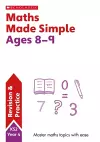 Maths Made Simple Ages 8-9 cover
