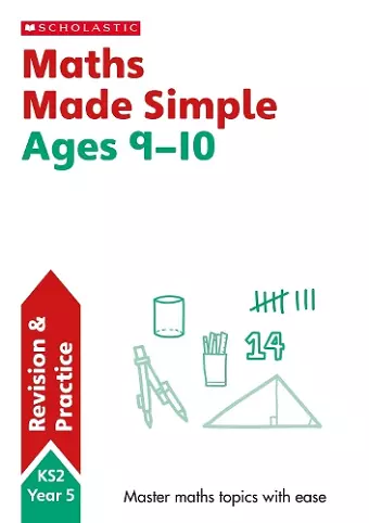 Maths Made Simple Ages 9-10 cover