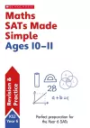 Maths SATs Made Simple Ages 10-11 cover