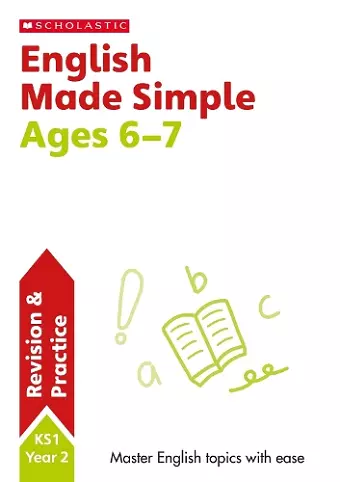 English Made Simple Ages 6-7 cover