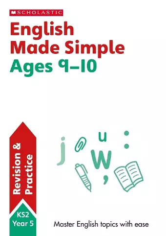 English Made Simple Ages 9-10 cover