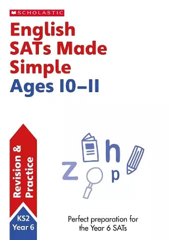 English SATs Made Simple Ages 10-11 cover