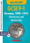Germany, 1890-1945 - Democracy and Dictatorship (GCSE 9-1 AQA History) cover