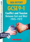 Conflict and tension between East and West, 1945-1972 (GCSE 9-1 AQA History) cover