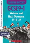 Weimar and Nazi Germany, 1918-39 (GCSE 9-1 Edexcel History) cover