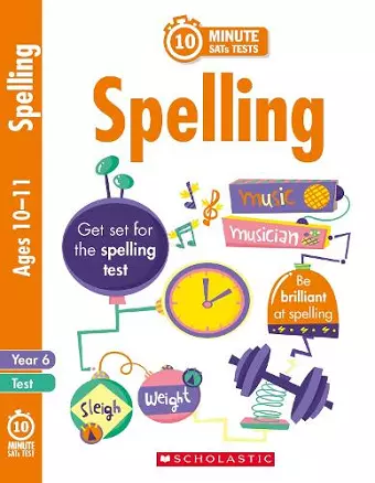 Spelling - Year 6 cover