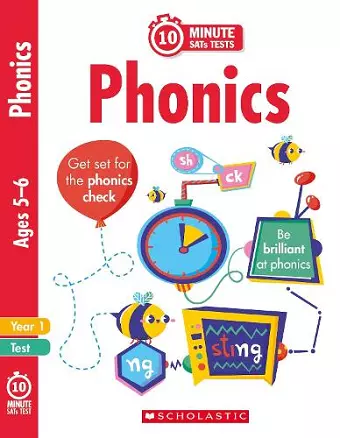 Phonics - Year 1 cover