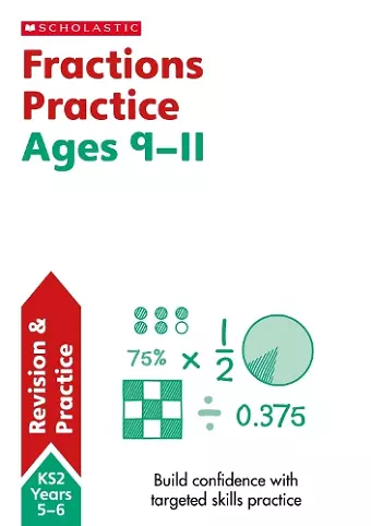 Fractions Ages 10-11 cover