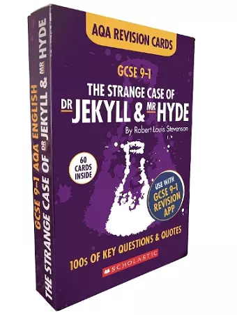 The Strange Case of Dr Jekyll and Mr Hyde AQA English Literature cover