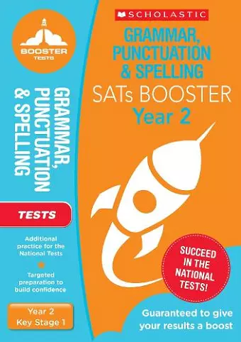 Grammar, Punctuation and Spelling Tests (Year 2) KS1 cover