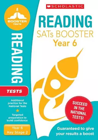 Reading Tests (Year 6) KS2 cover