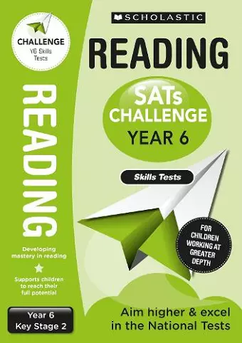 Reading Skills Tests (Year 6) KS2 cover