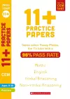 11+ Practice Papers for the CEM Test Ages 9-10 cover