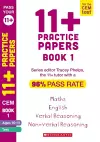 11+ Practice Papers for the CEM Test Ages 10-11 - Book 11 cover