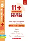 11+ 15-Minute Practice Papers for the CEM Test Ages 9-10 cover