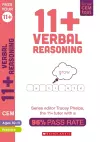 11+ Verbal Reasoning Practice and Assessment for the CEM Test Ages 10-11 cover