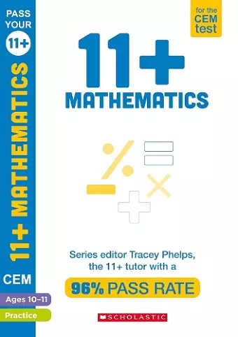 11+ Mathematics Practice and Assessment for the CEM Test Ages 10-11 cover