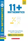 11+ Mathematics Practice and Assessment for the CEM Test Ages 10-11 cover