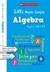 Algebra Ages 10-11 cover
