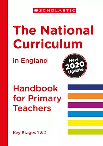 The National Curriculum in England (2020 Update) cover