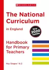 The National Curriculum in England (2020 Update) cover