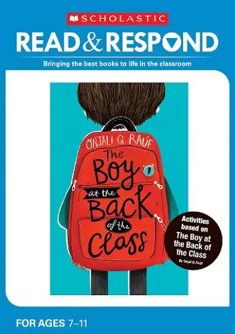 Boy at the Back of the Class cover