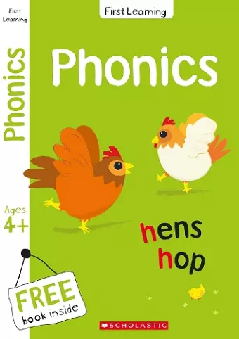 Phonics cover