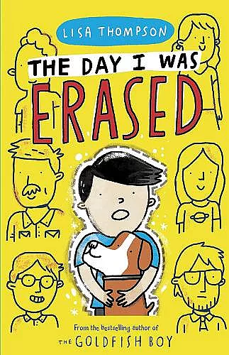The Day I Was Erased cover