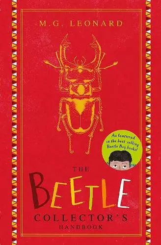 Beetle Boy: The Beetle Collector's Handbook cover