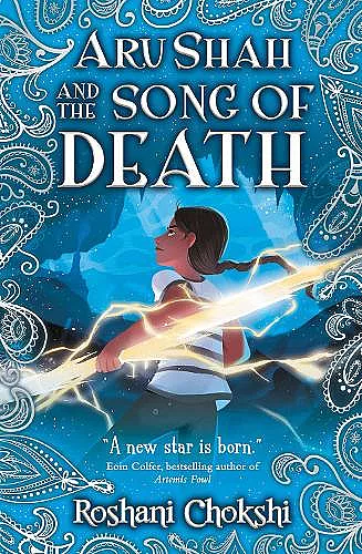 Aru Shah and the Song of Death cover
