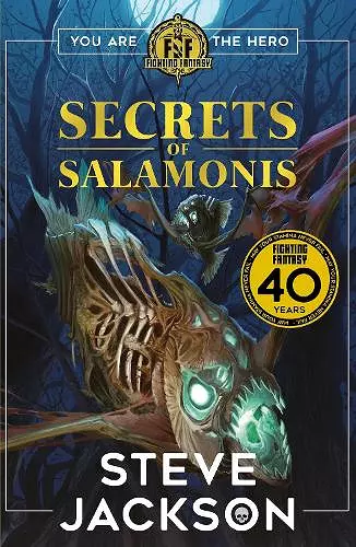 Fighting Fantasy: The Secrets of Salamonis cover