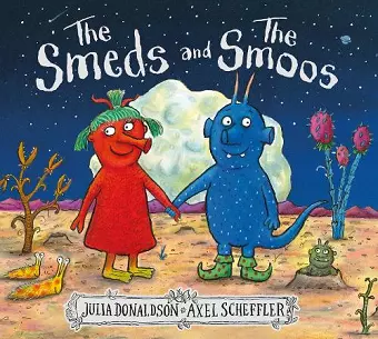 The Smeds and the Smoos cover