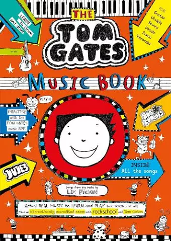 Tom Gates: The Music Book cover