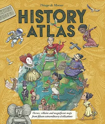 History Atlas cover