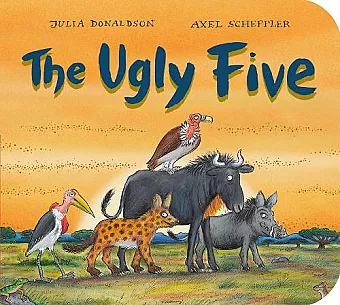 The Ugly Five (Gift Edition BB) cover