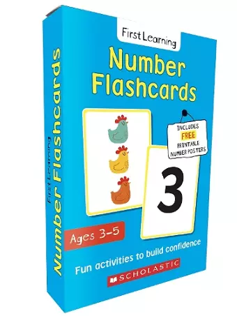 Number Flashcards cover