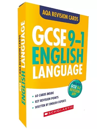 English Language AQA cover