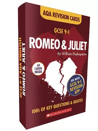 Romeo and Juliet AQA English Literature cover