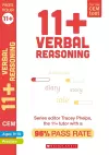 11+ Verbal Reasoning Practice and Assessment for the CEM Test Ages 09-10 cover