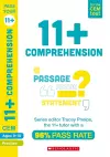 11+ English Comprehension Practice and Assessment for the CEM Test Ages 09-10 cover