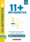 11+ Mathematics Practice and Assessment for the CEM Test Ages 09-10 cover