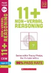11+ Non-Verbal Reasoning Practice and Assessment for the CEM Test Ages 09-10 cover