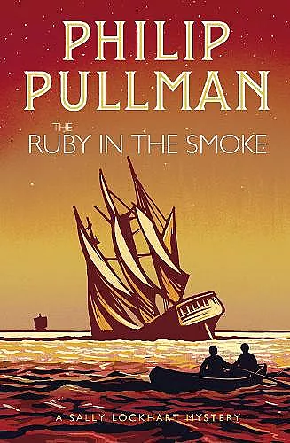 The Ruby in the Smoke cover