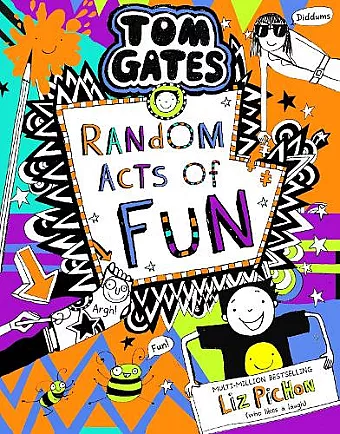 Tom Gates 19:Random Acts of Fun cover