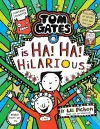 Tom Gates Ha! Ha! Hilarious HB cover