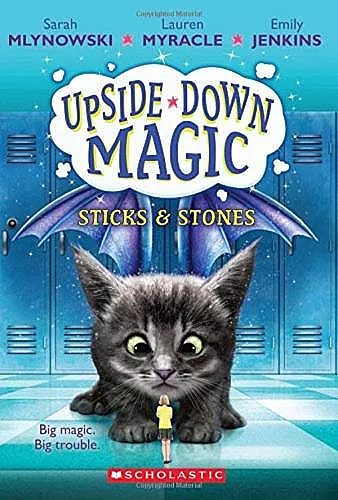 UPSIDE DOWN MAGIC #2: Sticks and Stones cover