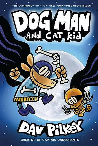 Dog Man 4: Dog Man and Cat Kid cover