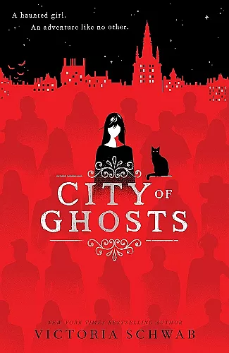City of Ghosts (City of Ghosts #1) cover