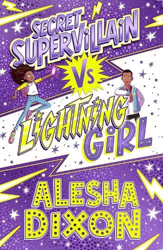 Lightning Girl 3: Secret Supervillain cover